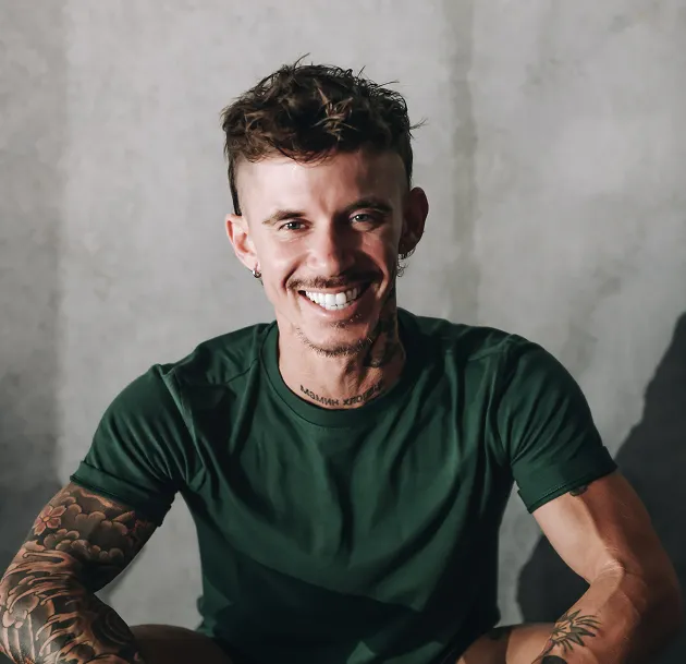 Portrait of Brad Inness